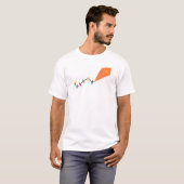 Orange Kite T-Shirt (Vorne ganz)