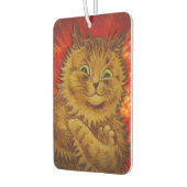 ORANGE KITTY CAT PET AUTOLUFTERFRISCHER (Links)