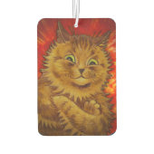 ORANGE KITTY CAT PET AUTOLUFTERFRISCHER (Rückseite)