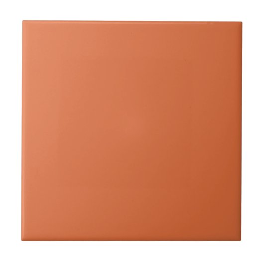 Orange Knockout Square Küche und Badezimmer Fliese (Vorderseite)