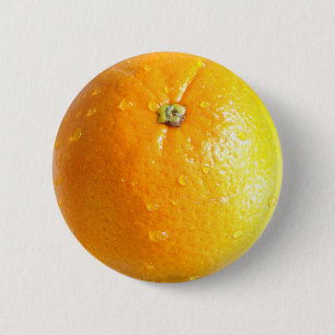 Orange Knopf 02 Button