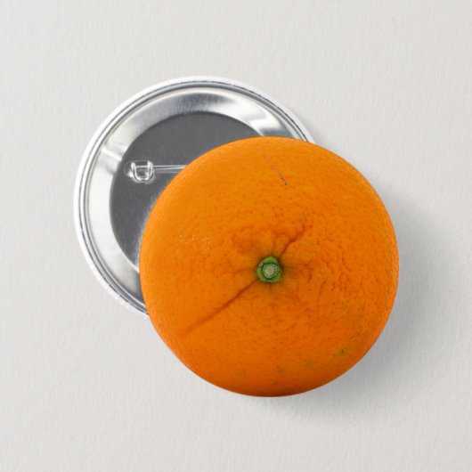 Orange Knöpfe Button (Vorne & Hinten)