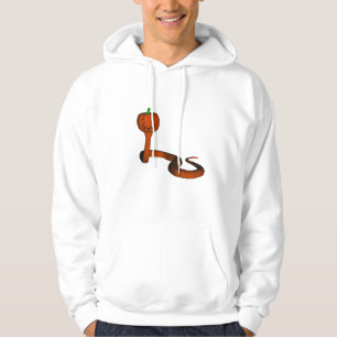 Orange Kobra Hoodie