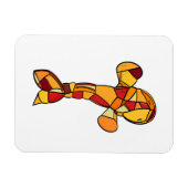 ORANGE KOI MAGNET (Horizontal)