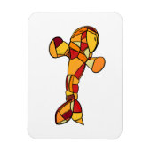 ORANGE KOI MAGNET (Vertikal)