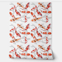 Orange Koi