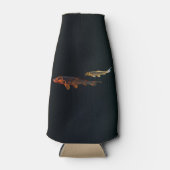 Orange Koi und Gold Koi Flaschenkühler (Vorderseite)