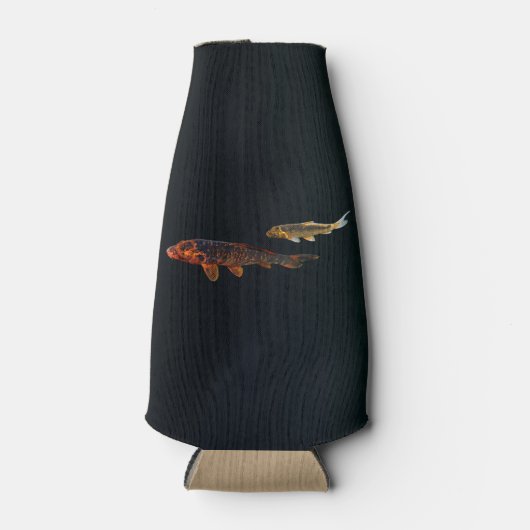 Orange Koi und Gold Koi Flaschenkühler (Vorderseite)