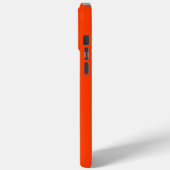 Orange Korean Finger Liebe Herzsignelle Lichthaut Case-Mate iPhone Hülle (Rückseite / Links)
