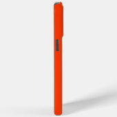 Orange Korean Finger Liebe Herzsignelle Lichthaut Case-Mate iPhone Hülle (Rückseite / Rechts)