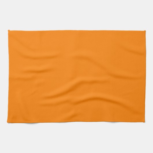 Orange Küchentuch (Horizontal)