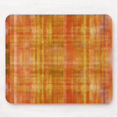 Orange Kunst-Farbe, die Mousepad malt (Vorne)