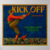 Orange LabelRedlands, CA Poster (Vorne)