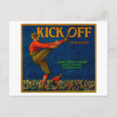 Orange LabelRedlands, CA Postkarte (Vorderseite)