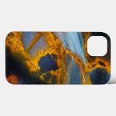Orange Laced Pietersite Case-Mate iPhone Hülle (Rückseite (Horizontal))
