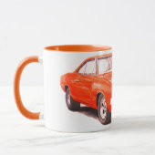 Orange-Ladegerät-Tasse 1969 Tasse (Links)