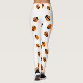 Orange Lady Bug Leggings (Rückseite)