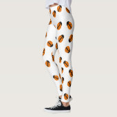 Orange Lady Bug Leggings (Links)