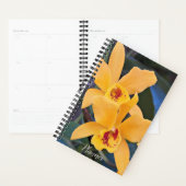 Orange Laeliocattleya Orchids Planer (Anzeige)