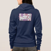 Orange Landkreis AikiKai Aikido-Frauen Jacke Hoodie (Rückseite)