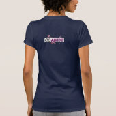 Orange Landkreis AikiKai Aikido-Frauen-T - Shirt 3 (Rückseite)