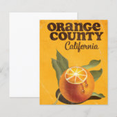 Orange Landkreis California (Vorne/Hinten)