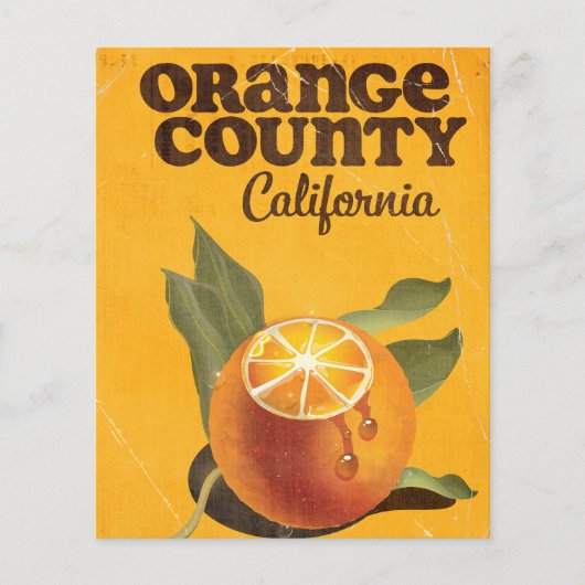 Orange Landkreis California (Vorderseite)