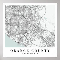 Orange Landkreis California Blue Water Street Kart