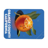 Orange Landkreis California Magnet (Horizontal)
