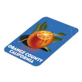 Orange Landkreis California Magnet (Linke Seite)