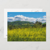 Orange Landkreis California Postcard Postkarte (Vorne/Hinten)