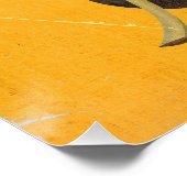 Orange Landkreis California Poster (Ecke)
