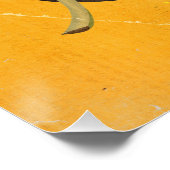 Orange Landkreis California Poster (Ecke)