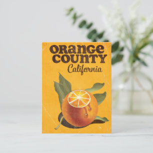 Orange Landkreis California Postkarte
