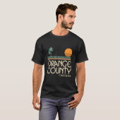Orange Landkreis California T-Shirt (Vorne ganz)