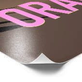 Orange Landkreis California USA Fotodruck (Ecke)