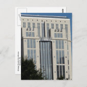 Orange Landkreis Court House Postcard Postkarte (Vorne/Hinten)
