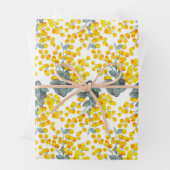 Orange Landkreis Fair Geschenkpapier Set (Beispiel)