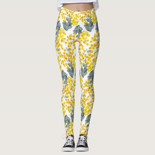 Orange Landkreis Fair Leggings (Vorderseite)