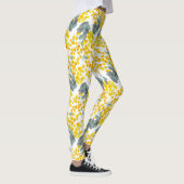 Orange Landkreis Fair Leggings (Rechts)