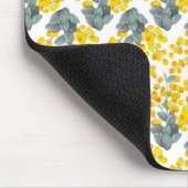 Orange Landkreis Fair Mousepad (Ecke)