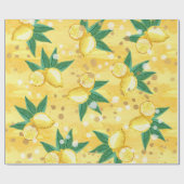 Orange Landkreis Geschenkpapier (Flach)