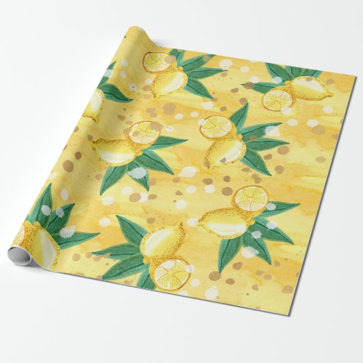 Orange Landkreis Geschenkpapier (Ungerollt)