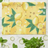 Orange Landkreis Geschirrtuch (Gefaltet)