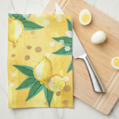 Orange Landkreis Geschirrtuch (Viertel Falte)