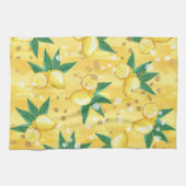 Orange Landkreis Geschirrtuch (Horizontal)