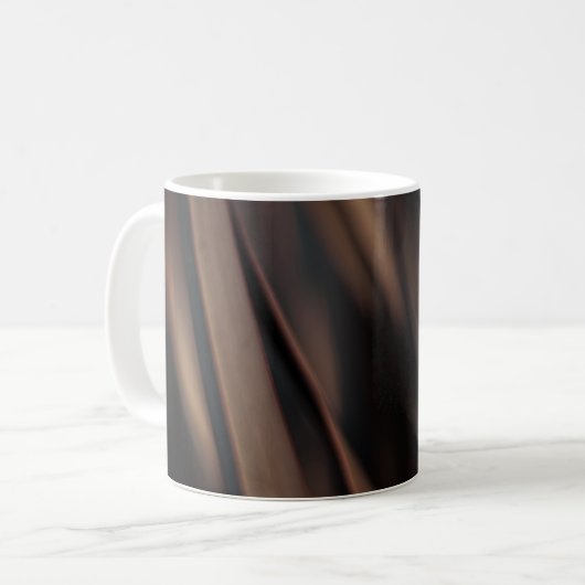 Orange Landkreis Kaffeetasse (Vorderseite Links)