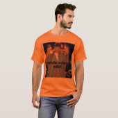 ORANGE LANDKREIS-KÖNIG T-Shirt (Vorne ganz)