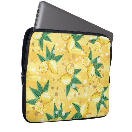 Orange Landkreis Laptopschutzhülle (Vorne Rechts)