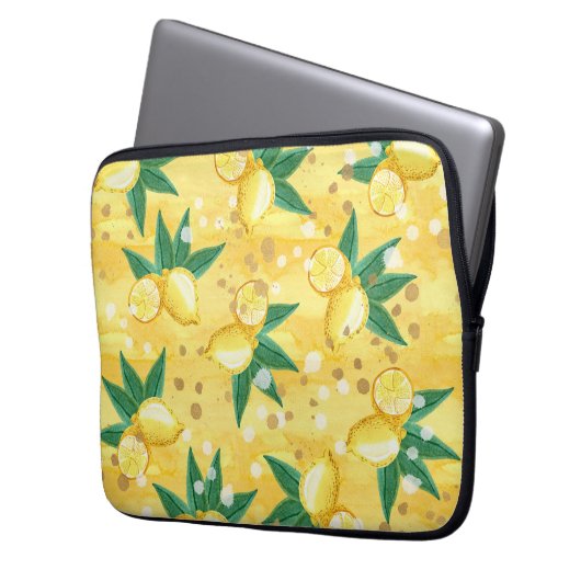 Orange Landkreis Laptopschutzhülle (Vorderseite Links)